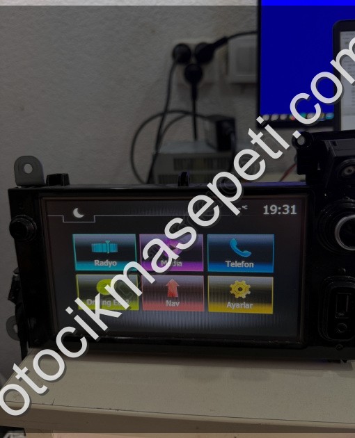 Clio 4 Orjinal Multimedya Teyp