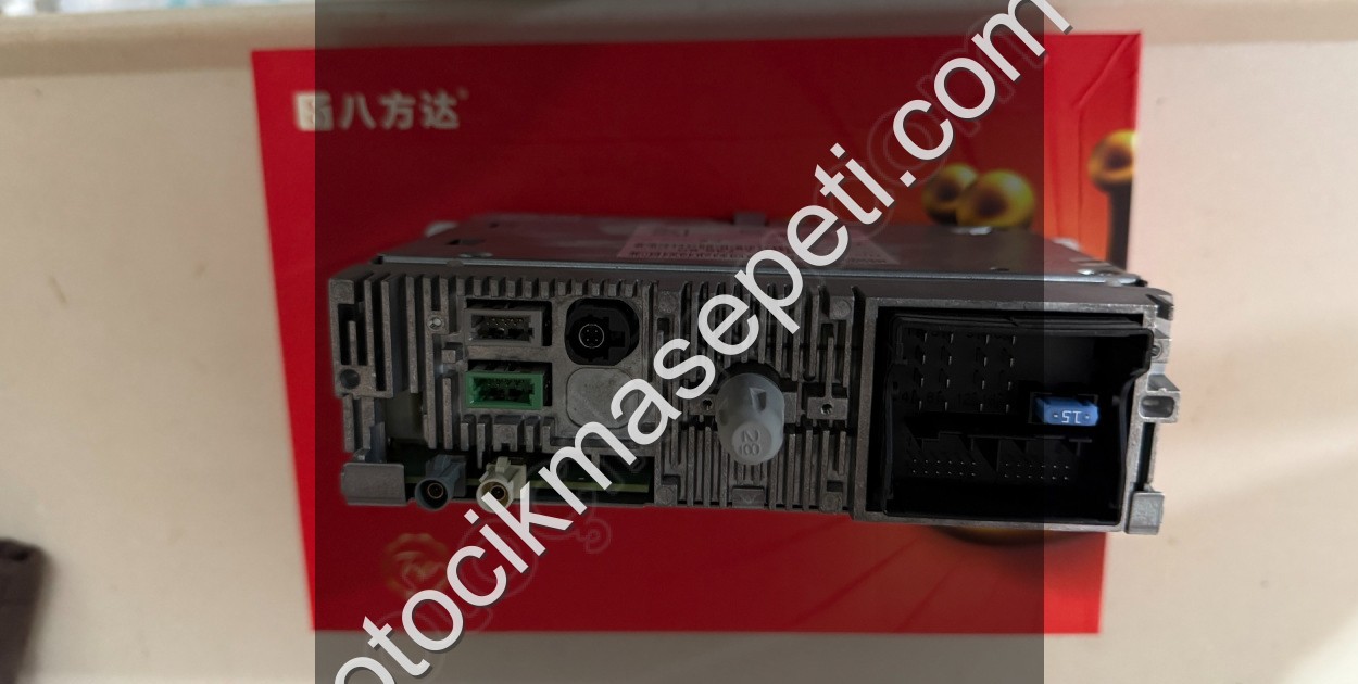 Peugeot Citroen SMEG IV2 GPS Stereo Radyo Ana Ünite