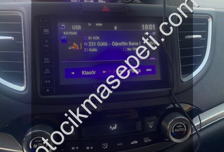 Orjinal 2017 Crv Multimedya