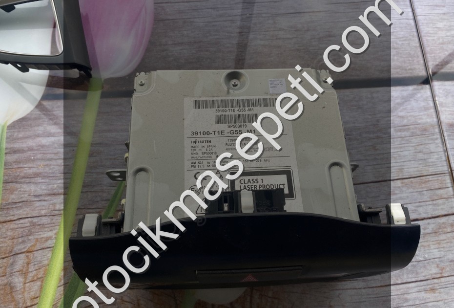 Orjinal 2017 Crv Multimedya