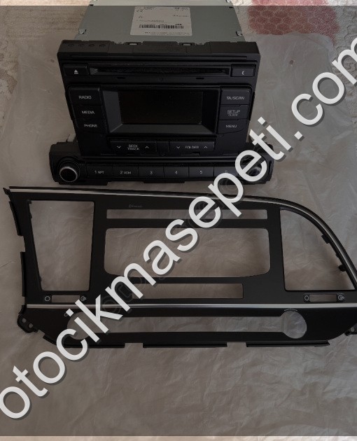 2017 HYUNDAI ELANTRA ORJINAL TEYP+ÇERÇEVE