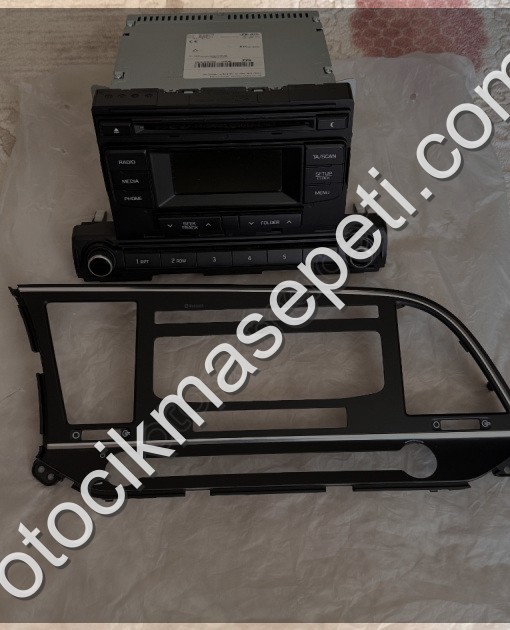 2017 HYUNDAI ELANTRA ORJINAL TEYP+ÇERÇEVE