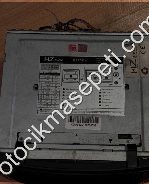 HYUNDAİ İ30 Android 4.4 Multimedya Sistemi