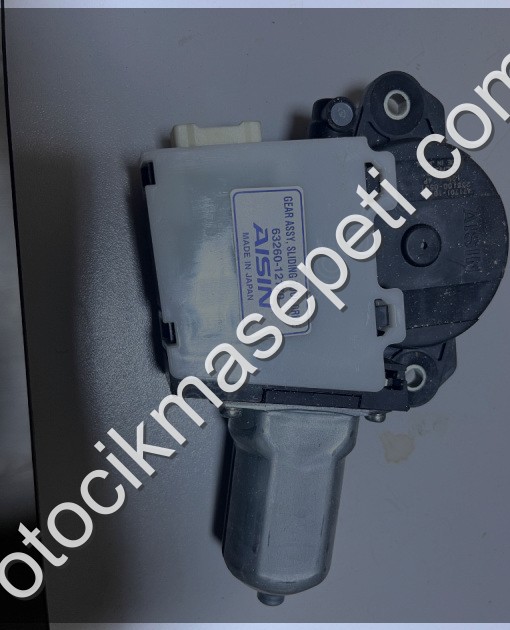 Toyota auris sunroof perde motoru