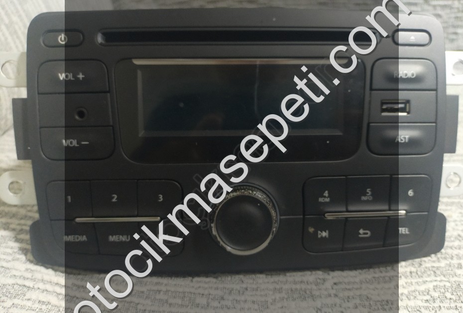 Dacia Renault oto teyp CD çalar USB girişli
