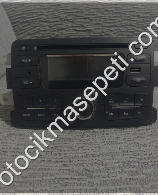 Dacia Renault oto teyp CD çalar USB girişli