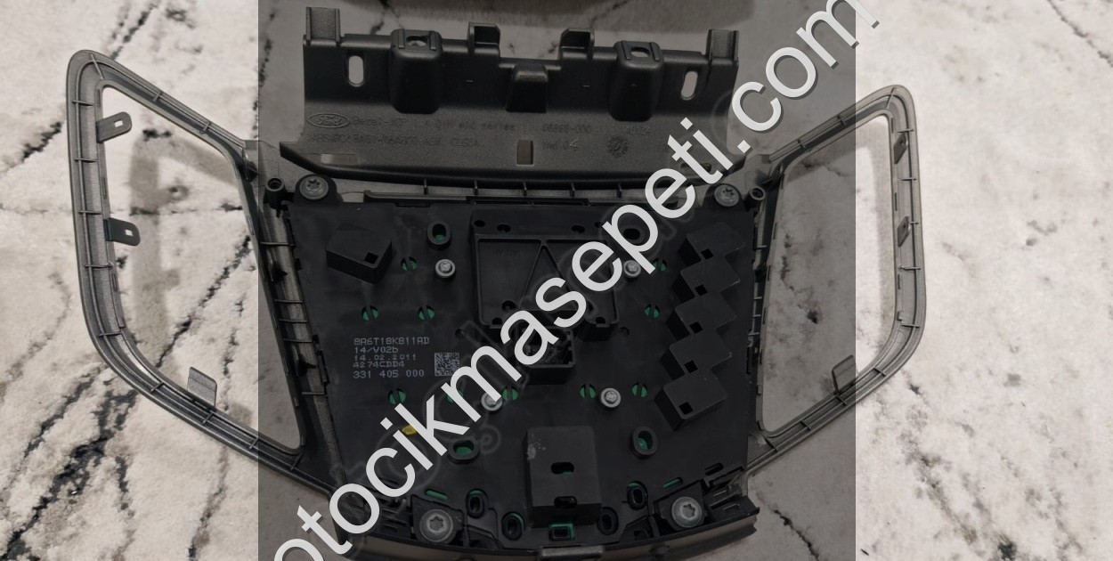 ford fiesta 2011 model komple teyp