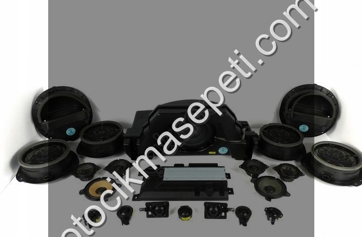 Bang  Olufsen Audi A4 B9 8W Orijinal Ses Sistemi OEM 8W0035223