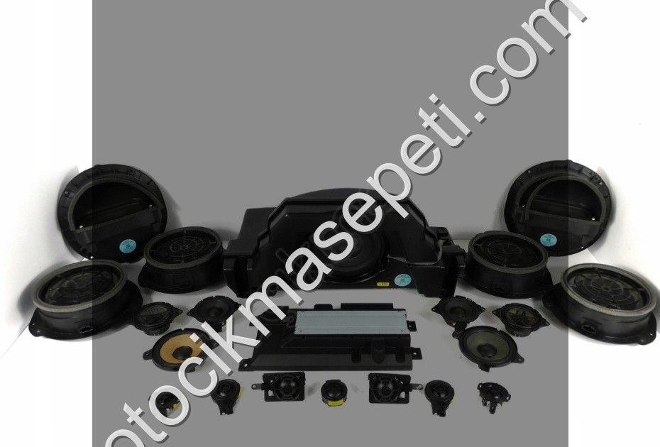 Bang  Olufsen Audi A4 B9 8W Orijinal Ses Sistemi OEM 8W0035223