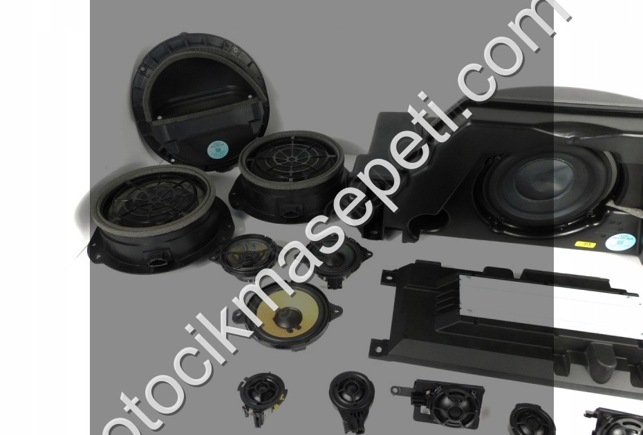 Bang  Olufsen Audi A4 B9 8W Orijinal Ses Sistemi OEM 8W0035223