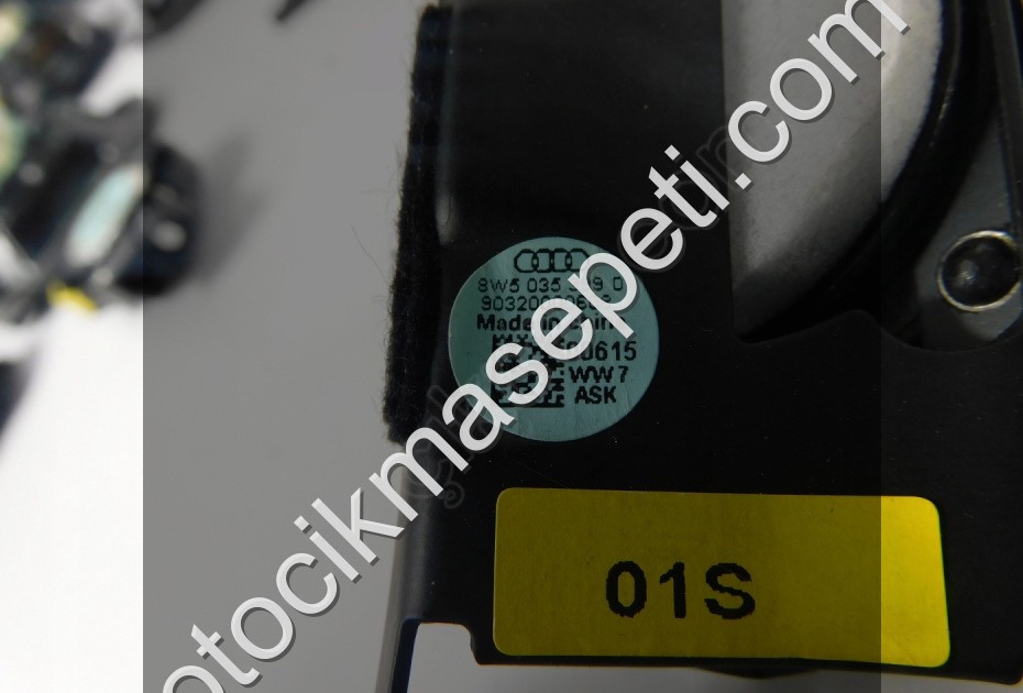 Bang  Olufsen Audi A4 B9 8W Orijinal Ses Sistemi OEM 8W0035223