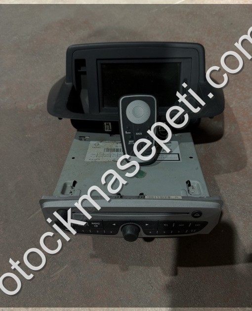 Renault Fluence Teyp Ekran