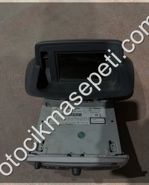 Renault Fluence Teyp Ekran