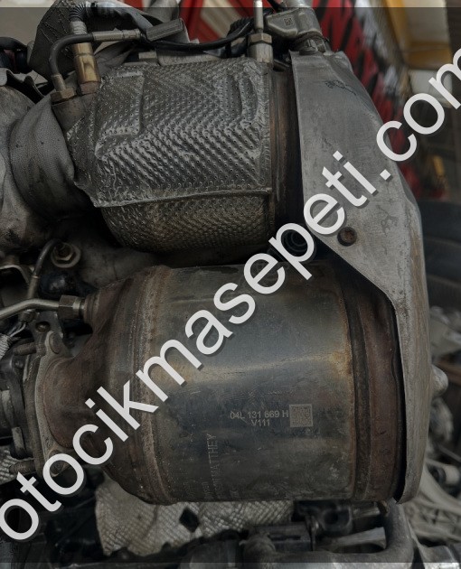 AUDİ A6 Cnh partikül filtresi
