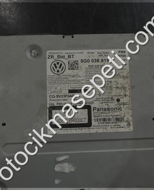 5g0035819a cd chencar Resmi