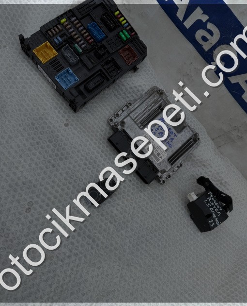 9851888980 Peugeot Rifter 1.5 BlueHDİ Otomatik Beyin SET ORJİNAL