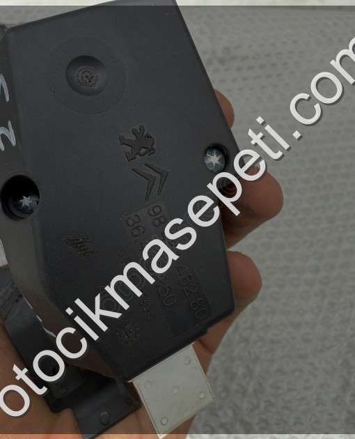 9851888980 Peugeot Rifter 1.5 BlueHDİ Otomatik Beyin SET ORJİNAL