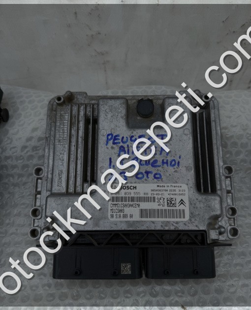 9851888980 Peugeot Rifter 1.5 BlueHDİ Otomatik Beyin SET ORJİNAL