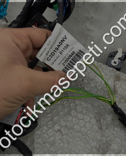 9823100980 Peugeot Rifter 1.5 BlueHDİ Torpido Tesisatı ORJİNAL