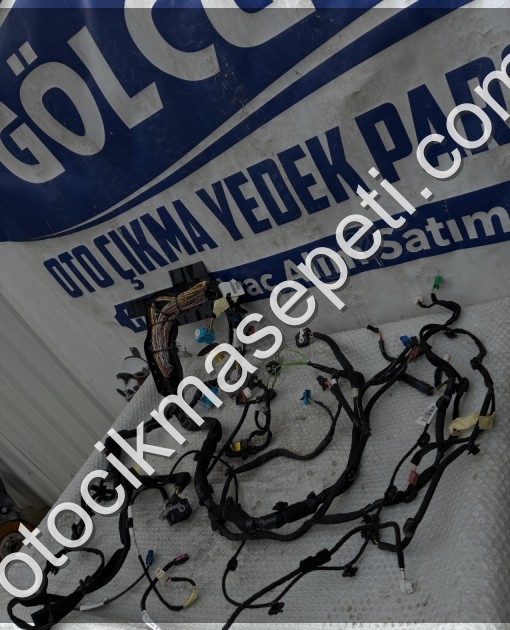 9823100980 Peugeot Rifter 1.5 BlueHDİ Torpido Tesisatı ORJİNAL