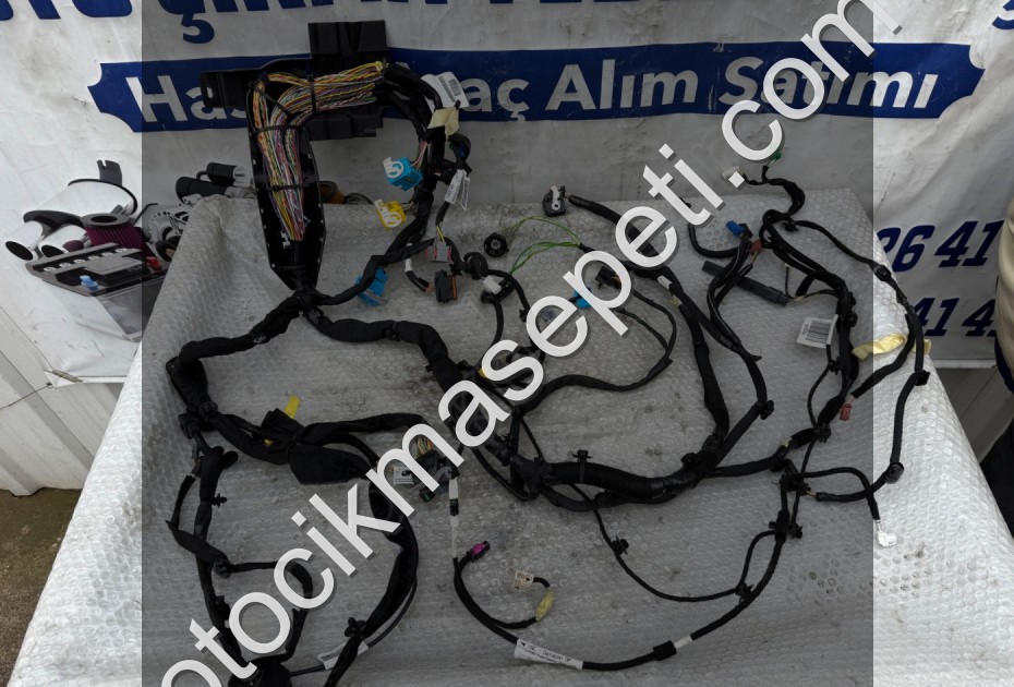 9823100980 Peugeot Rifter 1.5 BlueHDİ Torpido Tesisatı ORJİNAL