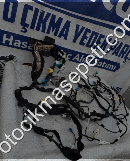 9823100980 Peugeot Rifter 1.5 BlueHDİ Torpido Tesisatı ORJİNAL