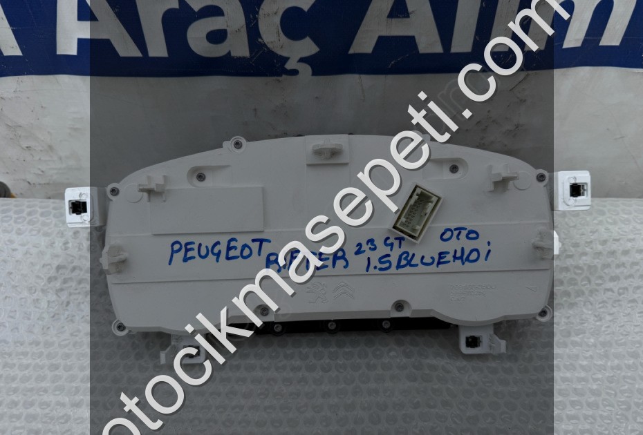 9849284380 Peugeot Rifter 1.5 BlueHDİ Gösterge Paneli ORJİNAL