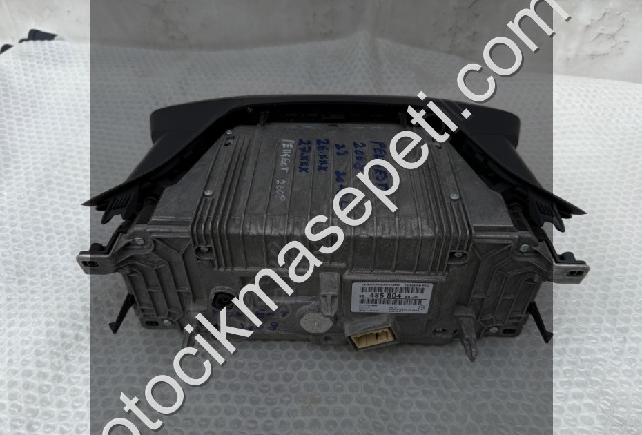9848580480 Peugeot 2008 1.2 PureTech HAYALET Gösterge Paneli ORJ