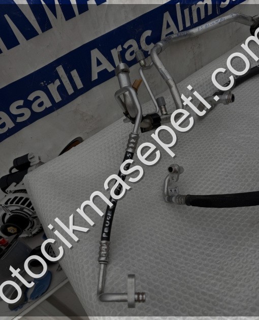 9831702280 Peugeot Rifter 1.5 BlueHDİ Klima Botusu SET ORJİNAL