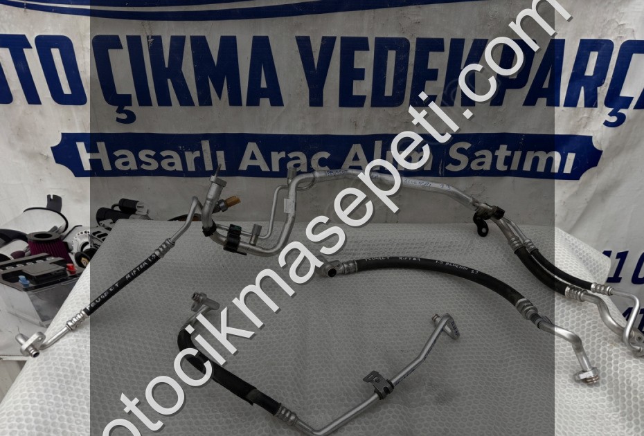 9831702280 Peugeot Rifter 1.5 BlueHDİ Klima Botusu SET ORJİNAL
