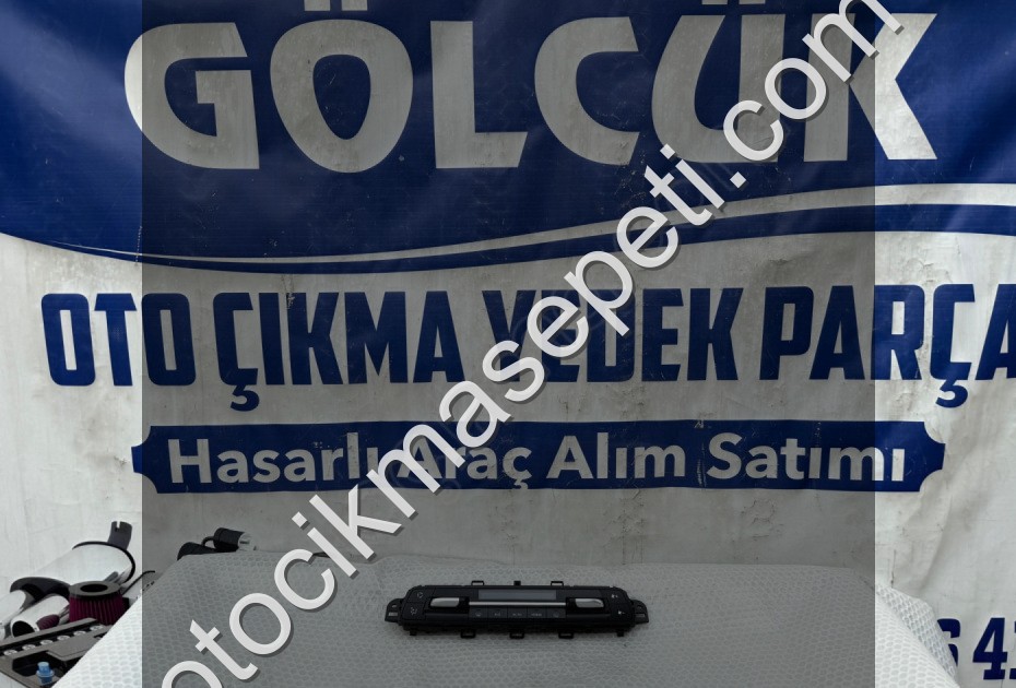 98340419ZD Peugeot Rifter GT Klima Kontrol Paneli ORJİNAL