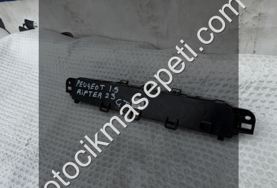98340419ZD Peugeot Rifter GT Klima Kontrol Paneli ORJİNAL