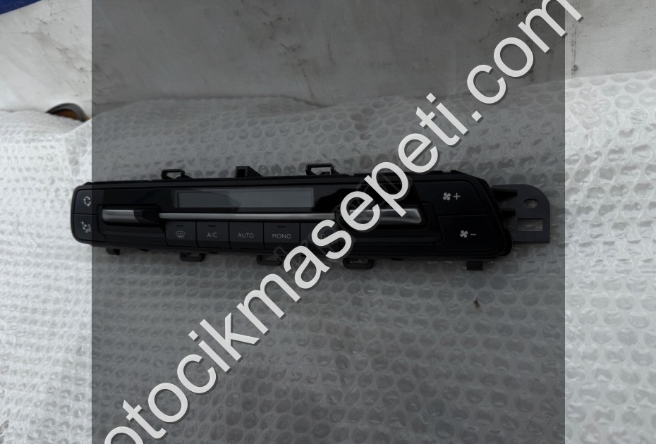 98340419ZD Peugeot Rifter GT Klima Kontrol Paneli ORJİNAL