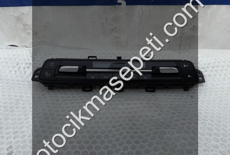 98340419ZD Peugeot Rifter GT Klima Kontrol Paneli ORJİNAL