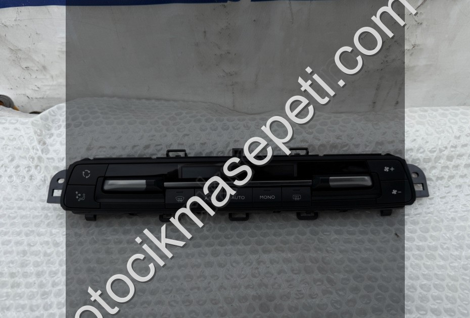 98340419ZD Peugeot Rifter GT Klima Kontrol Paneli ORJİNAL
