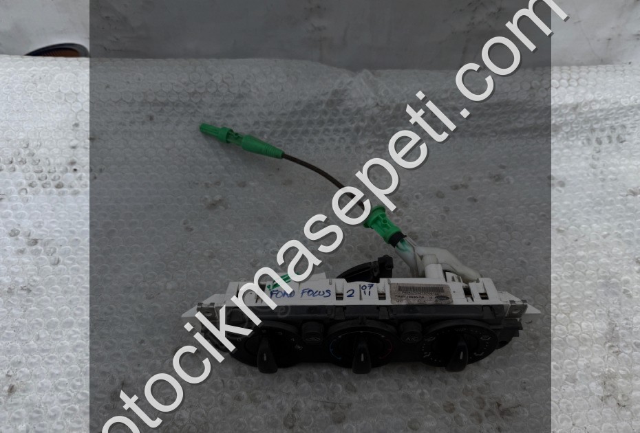 7M5T-19980-AA Ford Focus 2 Klima Kontrol Paneli ORJİNAL