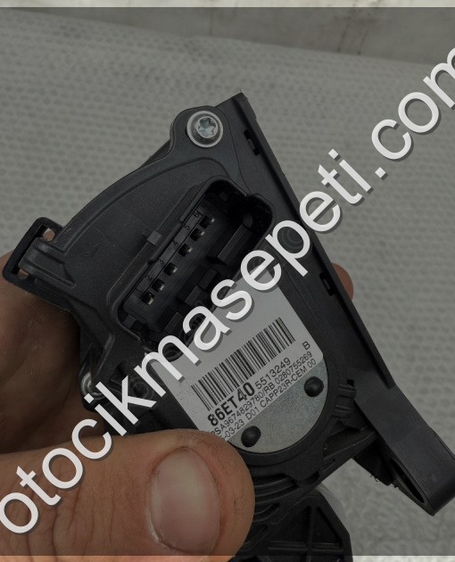 9674829780 Peugeot Rifter 1.5 BlueHDİ Gaz Pedalı ORJİNAL