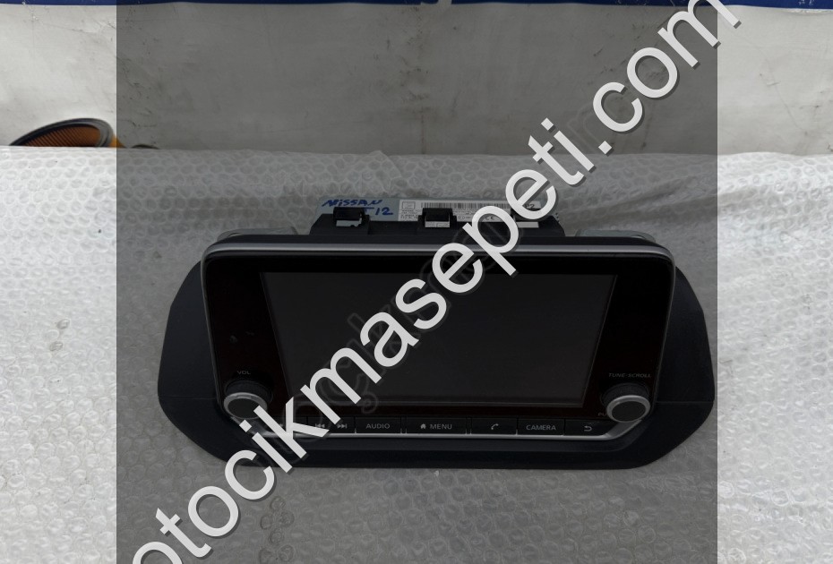 Nissan Qashqai J12 Multimedya ORJİNAL