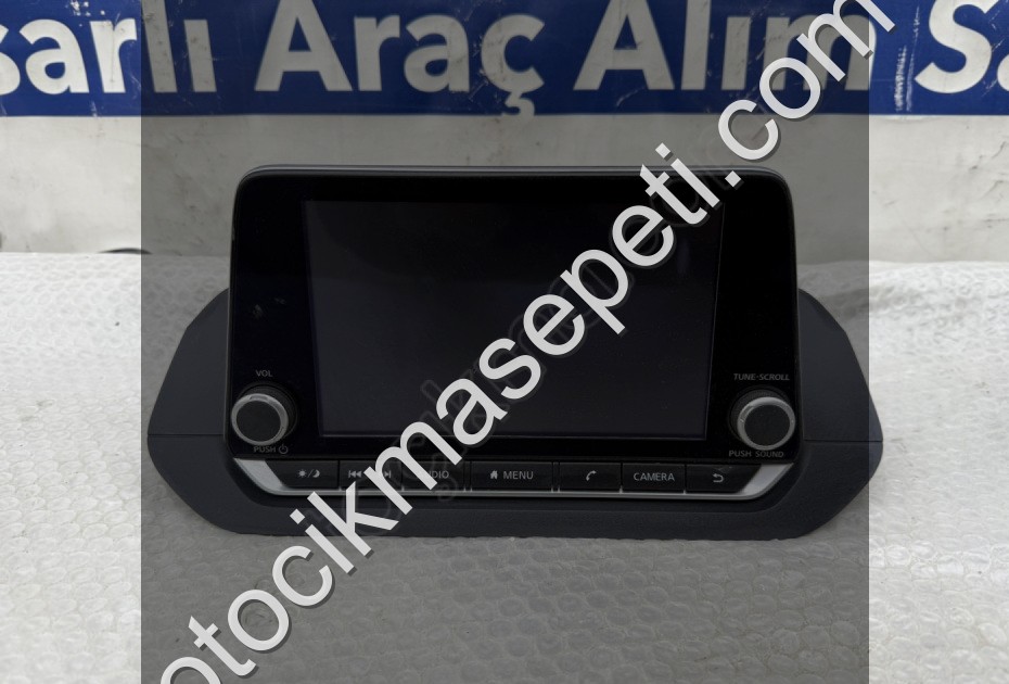Nissan Qashqai J12 Multimedya ORJİNAL