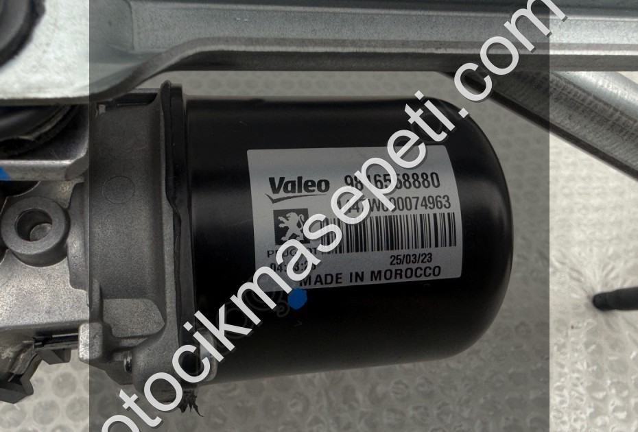 9816558880 Peugeot Rifter Ön Cam Silgi / Silecek Motoru ORJİNAL