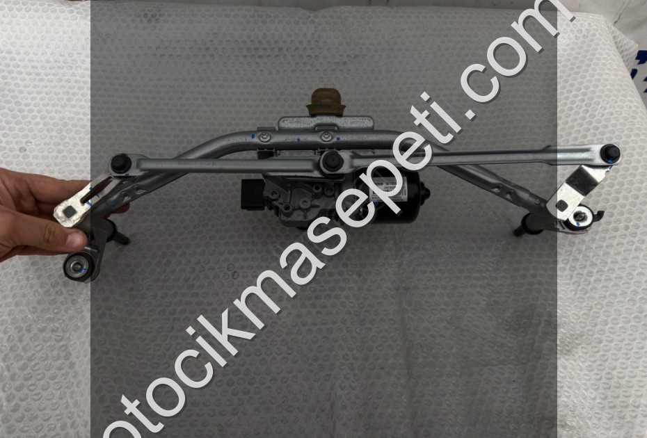 9816558880 Peugeot Rifter Ön Cam Silgi / Silecek Motoru ORJİNAL