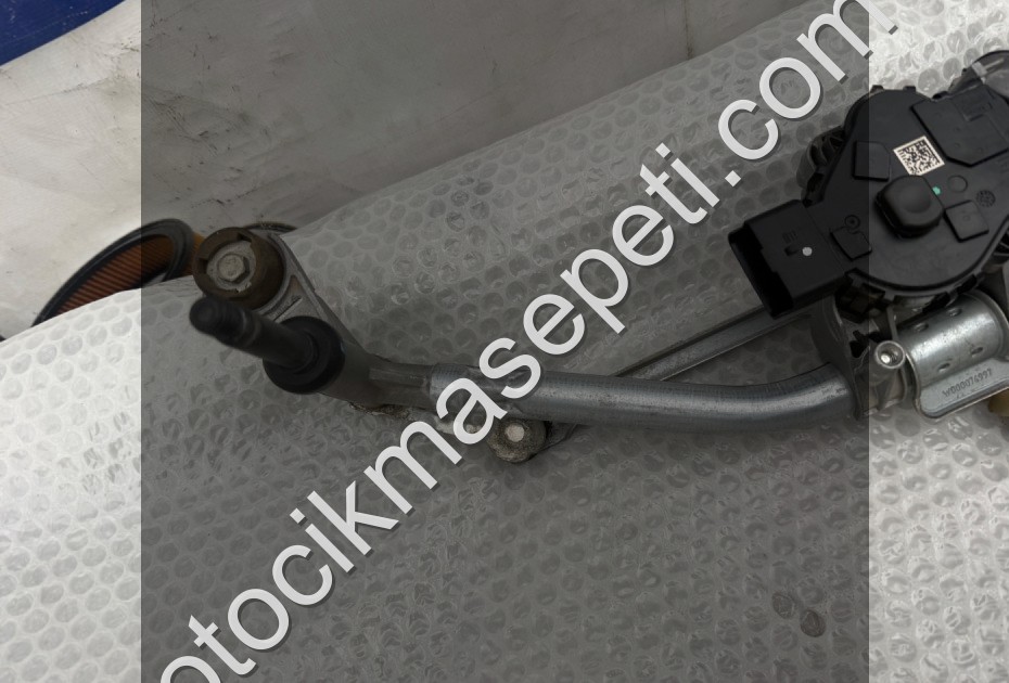 9816558880 Peugeot Rifter Ön Cam Silgi / Silecek Motoru ORJİNAL