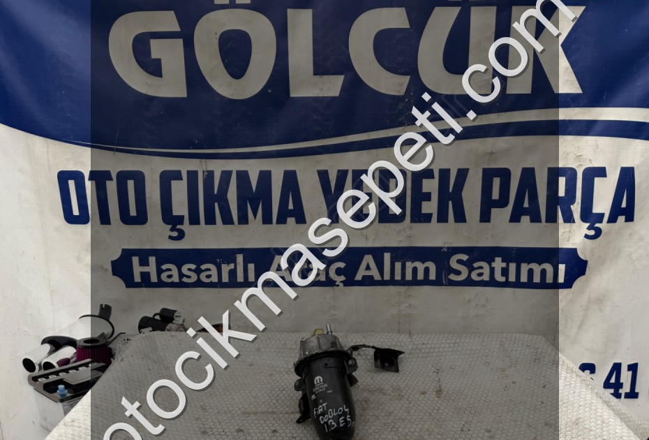 52027036 Fiat Doblo 4 1.3 E5 Mazot Filtresi / Kütüğü ORJİNAL - Fiat Oto Çıkma Parça