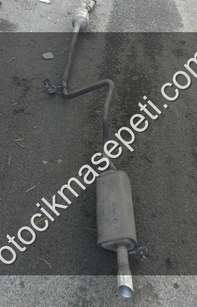 CLİO 5 EGZOZ KATALİZATÖR KOMPLE ORJ SÖKME