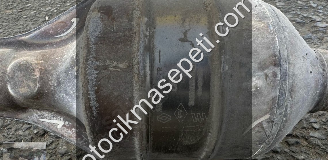 CLİO 5 EGZOZ KATALİZATÖR KOMPLE ORJ SÖKME