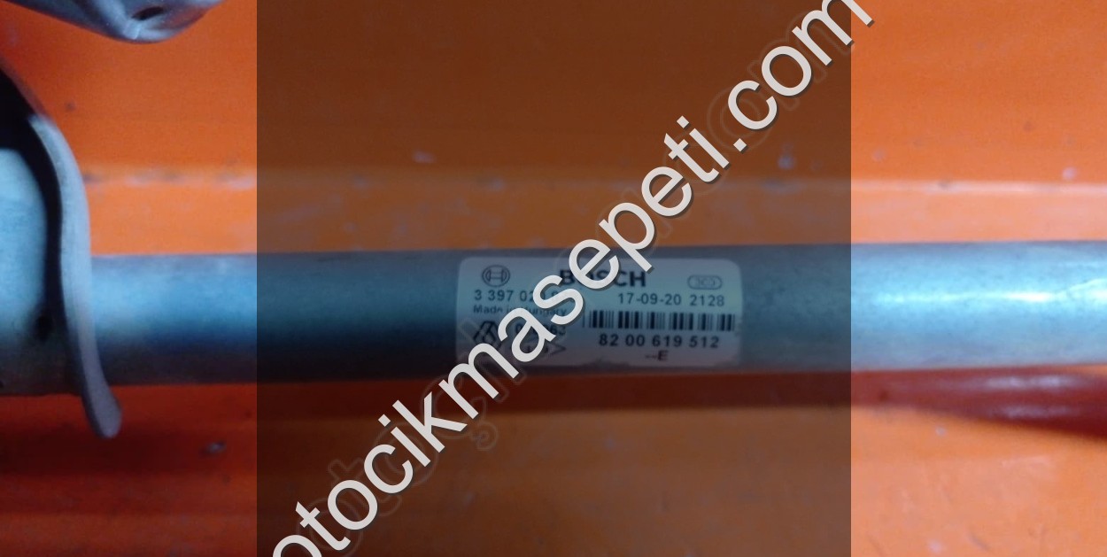 DACİA FUSTER ÖN SİLECEK MEKANİZMASI ORİJİNAL SÖKME