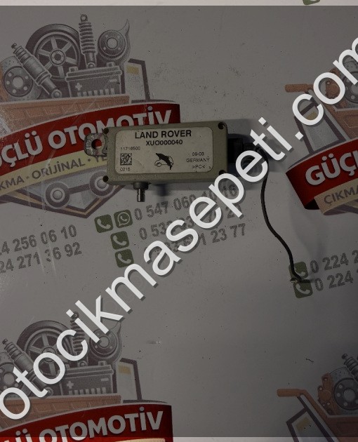 RANGE ROVER VOGUE L322 ANTEN AMFİ MODÜLÜ  XUO00040 ORİJİNAL SÖKME