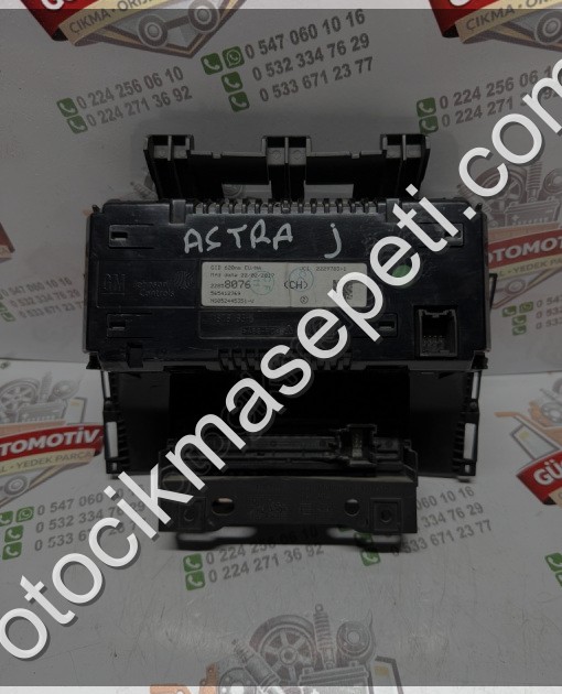 OPEL ASTRA J NAVİGASYON EKRAN DÖRTLÜ ORİJİNAL SÖKME