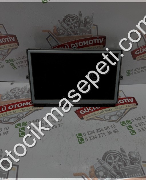 RENAULT LAGUNA 3 BİLGİ EKRANI NAVİGASYON ÇALAR ORİJİNAL SÖKME