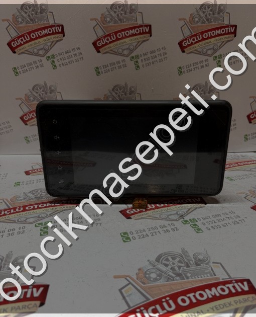 DACİA SANDERO MÜZİK ÇALAR TEYP NAVİGASYON ORİJİNAL SÖKME